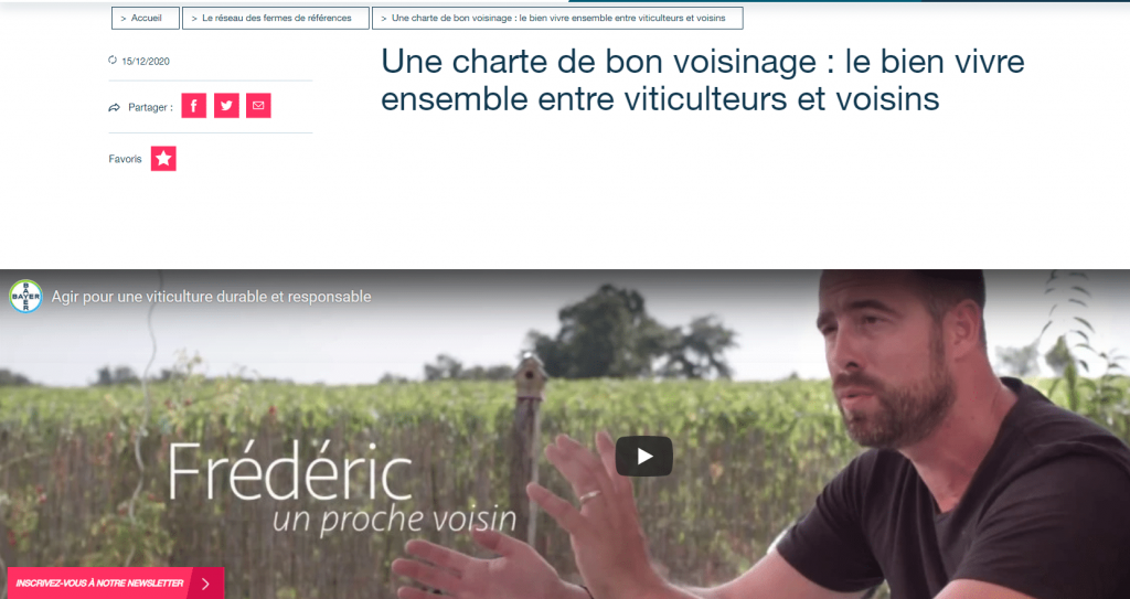 bayer charte bien vivre ensemble