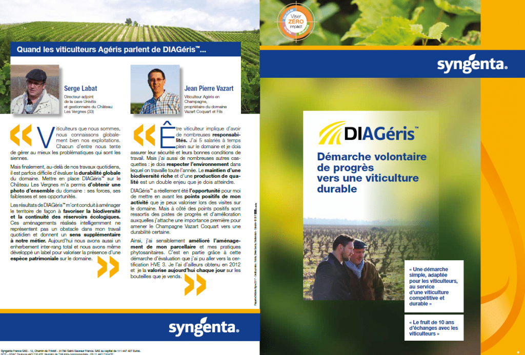 ferme diagéris